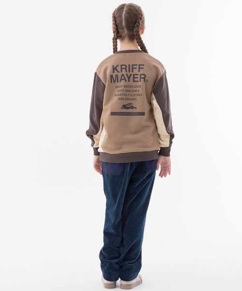 KRIFF MAYER Kid's Collection（クリフメイヤーキッズコレクション）の「カットコーデュロイパンツ（その他パンツ・キッズ・ブルー/レンガ/ダークブラウン/キャメル・170/140/150/120/160/130）」の22枚目の写真