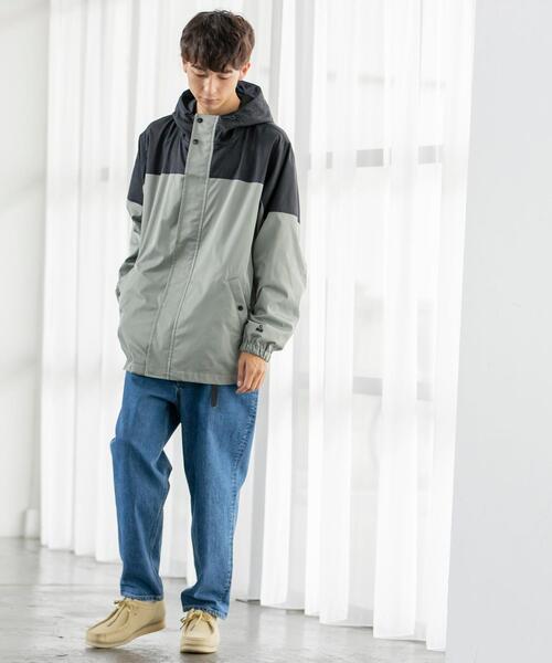 coen（コーエン）の「ポリツイルマウンテンパーカー（マウンテン
