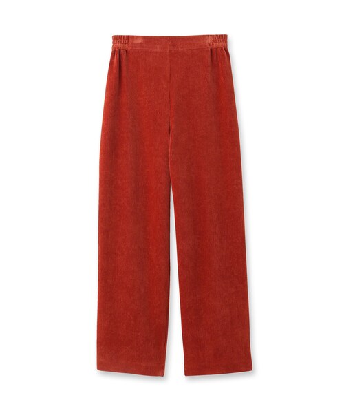 DRESSTERIOR(ドレステリア)の「◆【STORY12月号掲載/otonaMUSE11月号掲載】コーデュロイジャージイージーウエストスパンツ(その他パンツ・レディース・チャコールグレー/レッド系1/アイボリー/ライトブルー・40/38/36/34)」の9枚目の写真