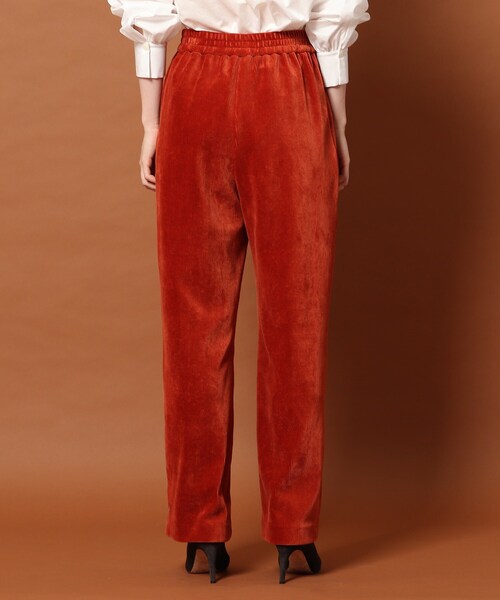 DRESSTERIOR(ドレステリア)の「◆【STORY12月号掲載/otonaMUSE11月号掲載】コーデュロイジャージイージーウエストスパンツ(その他パンツ・レディース・チャコールグレー/レッド系1/アイボリー/ライトブルー・40/38/36/34)」の14枚目の写真