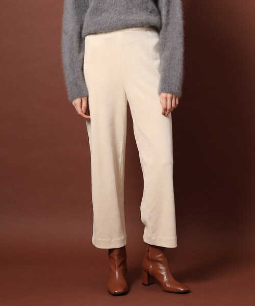 DRESSTERIOR(ドレステリア)の「◆【STORY12月号掲載/otonaMUSE11月号掲載】コーデュロイジャージイージーウエストスパンツ(その他パンツ・レディース・チャコールグレー/レッド系1/アイボリー/ライトブルー・40/38/36/34)」の13枚目の写真
