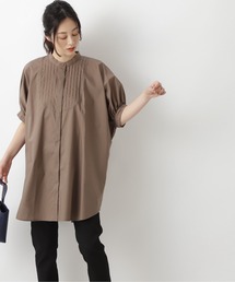 NATURAL BEAUTY BASIC | チュニックシャツブラウス(シャツ/ブラウス)
