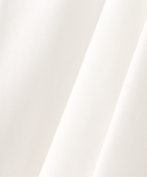 NATURAL BEAUTY BASIC（ナチュラルビューティーベーシック）の「チュニックシャツブラウス（シャツ/ブラウス・レディース・ブラウン/オフホワイト/ブルー・SMALL/MEDIUM）」の7枚目の写真