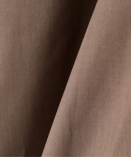 NATURAL BEAUTY BASIC（ナチュラルビューティーベーシック）の「チュニックシャツブラウス（シャツ/ブラウス・レディース・ブラウン/オフホワイト/ブルー・SMALL/MEDIUM）」の18枚目の写真