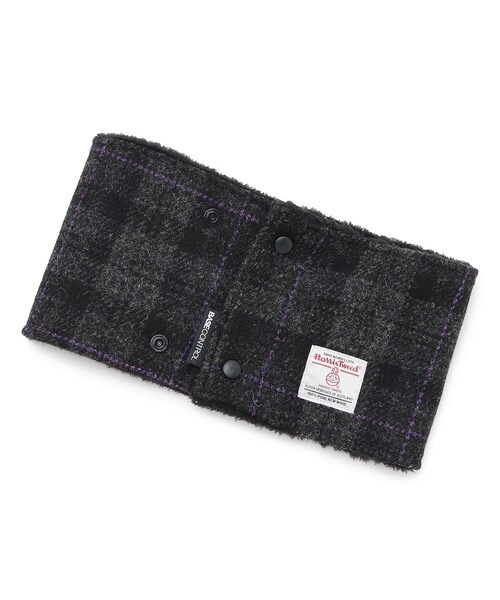 HARRIS TWEED（ハリスツイード）の「◆Harris Tweed ハリス ツィード ネックウォーマー（ネックウォーマー/スヌード・メンズ・チャコールグレー/ブラック/グレー/イエロー/ベージュ/ワインレッド/ブラウン系・99）」の3枚目の写真
