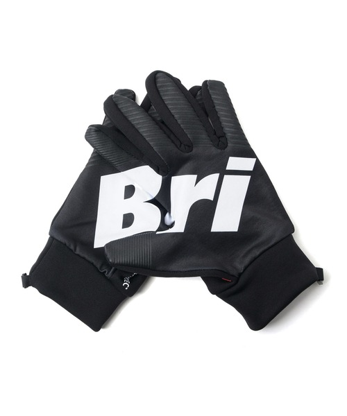 F.C.Real Bristol（エフシーレアルブリストル）の「POLARTEC FLEECE TOUCH GLOVES（手袋・メンズ・ネイビー/ブラック/カーキ・FREE）」の10枚目の写真