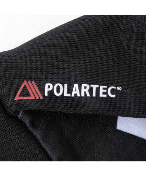 F.C.Real Bristol（エフシーレアルブリストル）の「POLARTEC FLEECE TOUCH GLOVES（手袋・メンズ・ネイビー/ブラック/カーキ・FREE）」の11枚目の写真