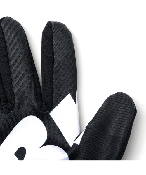 F.C.Real Bristol（エフシーレアルブリストル）の「POLARTEC FLEECE TOUCH GLOVES（手袋・メンズ・ネイビー/ブラック/カーキ・FREE）」の12枚目の写真