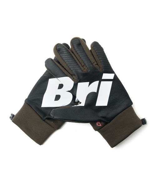 F.C.Real Bristol（エフシーレアルブリストル）の「POLARTEC FLEECE TOUCH GLOVES（手袋・メンズ・ネイビー/ブラック/カーキ・FREE）」の15枚目の写真