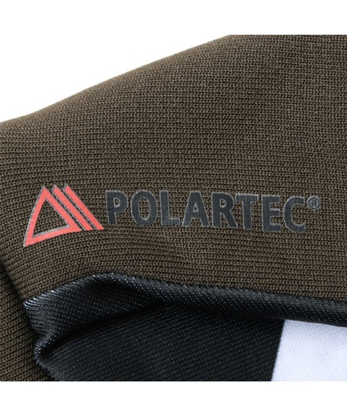 F.C.Real Bristol（エフシーレアルブリストル）の「POLARTEC FLEECE TOUCH GLOVES（手袋・メンズ・ネイビー/ブラック/カーキ・FREE）」の16枚目の写真