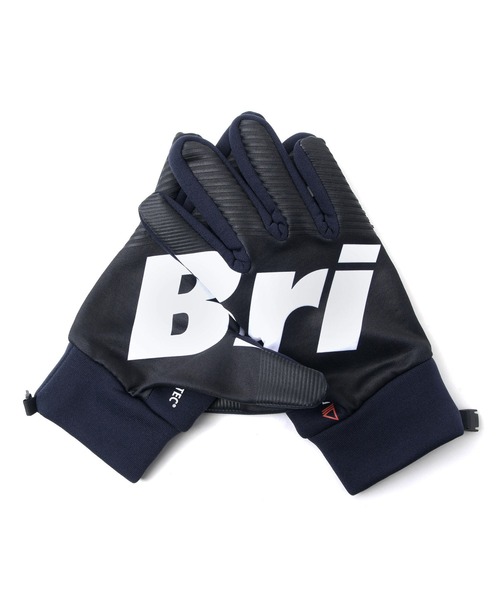 F.C.Real Bristol（エフシーレアルブリストル）の「POLARTEC FLEECE TOUCH GLOVES（手袋・メンズ・ネイビー/ブラック/カーキ・FREE）」の20枚目の写真