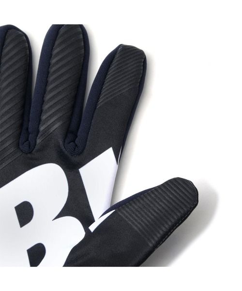 F.C.Real Bristol（エフシーレアルブリストル）の「POLARTEC FLEECE TOUCH GLOVES（手袋・メンズ・ネイビー/ブラック/カーキ・FREE）」の22枚目の写真