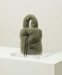 NATURAL BEAUTY BASIC | フェイクファードロストショルダー/0171282973(ショルダーバッグ)