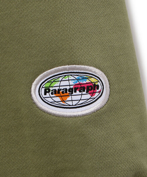 Paragraph（パラグラフ）の「Paragraph/パラグラフ/カレッジロゴプルオーバースウェット/CollegeLogo Sweat/PARAGRAPH_NO.38（スウェット・メンズ・キナリ/チャコールグレー/グリーン/ブルー・FREE）」の22枚目の写真
