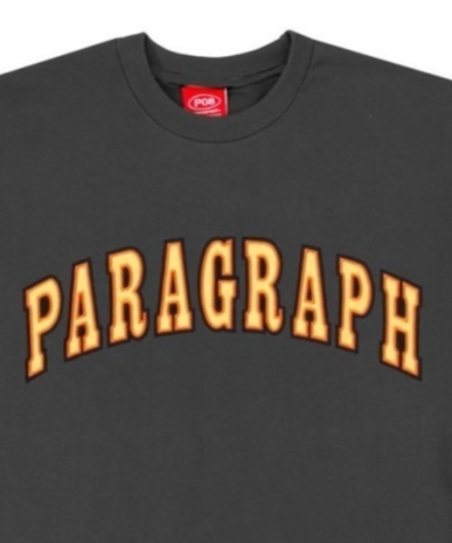 Paragraph（パラグラフ）の「Paragraph/パラグラフ/カレッジロゴプルオーバースウェット/CollegeLogo Sweat/PARAGRAPH_NO.38（スウェット・メンズ・キナリ/チャコールグレー/グリーン/ブルー・FREE）」の8枚目の写真
