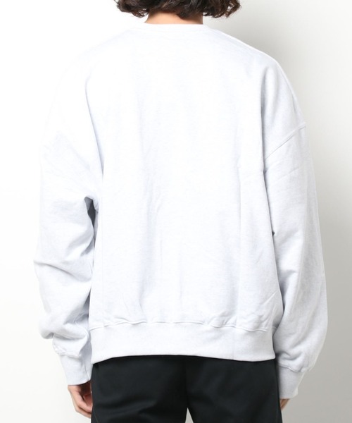 Paragraph（パラグラフ）の「Paragraph/パラグラフ/カレッジロゴプルオーバースウェット/CollegeLogo Sweat/PARAGRAPH_NO.38（スウェット・メンズ・キナリ/チャコールグレー/グリーン/ブルー・FREE）」の14枚目の写真