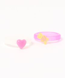 【Shirmie】アクリルポップリングセット