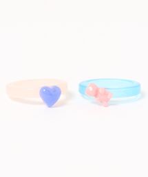 【Shirmie】アクリルポップリングセット