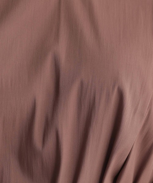 Andemiu（アンデミュウ）の「バルーンスリーブフレアブラウス219033（シャツ/ブラウス・レディース・アイボリー/ブラウン/ベージュ・FREE）」の8枚目の写真