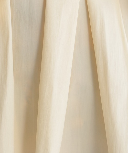 Andemiu（アンデミュウ）の「バルーンスリーブフレアブラウス219033（シャツ/ブラウス・レディース・アイボリー/ブラウン/ベージュ・FREE）」の14枚目の写真