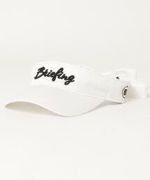 BRIEFING | WOMENS RIBBON VISOR(サンバイザー)