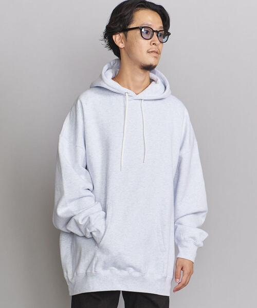 BEAUTY&YOUTH UNITED ARROWS(ビューティーアンドユースユナイテッドアローズ)の「BY フラフィー スウェット パーカー(パーカー・メンズ・ナチュラル/ケリー/ブラック/ライトグレー・S/XL/M/XXL/L)」の8枚目の写真