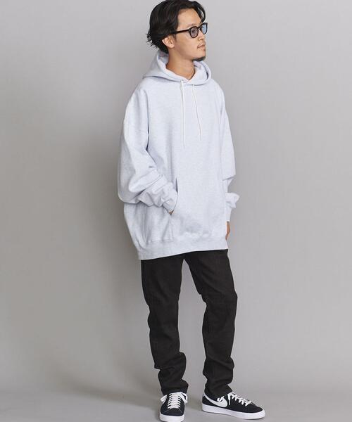 BEAUTY&YOUTH UNITED ARROWS(ビューティーアンドユースユナイテッドアローズ)の「BY フラフィー スウェット パーカー(パーカー・メンズ・ナチュラル/ケリー/ブラック/ライトグレー・S/XL/M/XXL/L)」の9枚目の写真