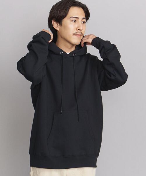 BEAUTY&YOUTH UNITED ARROWS(ビューティーアンドユースユナイテッドアローズ)の「BY フラフィー スウェット パーカー(パーカー・メンズ・ナチュラル/ケリー/ブラック/ライトグレー・S/XL/M/XXL/L)」の11枚目の写真