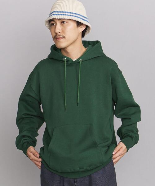 BEAUTY&YOUTH UNITED ARROWS(ビューティーアンドユースユナイテッドアローズ)の「BY フラフィー スウェット パーカー(パーカー・メンズ・ナチュラル/ケリー/ブラック/ライトグレー・S/XL/M/XXL/L)」の13枚目の写真