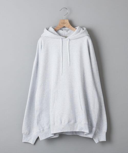 BEAUTY&YOUTH UNITED ARROWS(ビューティーアンドユースユナイテッドアローズ)の「BY フラフィー スウェット パーカー(パーカー・メンズ・ナチュラル/ケリー/ブラック/ライトグレー・S/XL/M/XXL/L)」の5枚目の写真