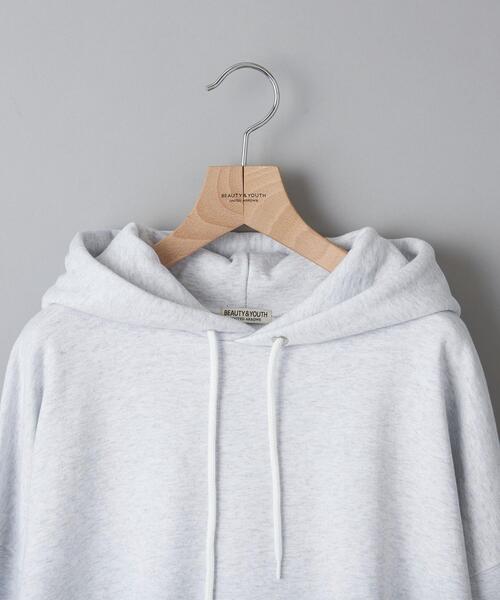 BEAUTY&YOUTH UNITED ARROWS(ビューティーアンドユースユナイテッドアローズ)の「BY フラフィー スウェット パーカー(パーカー・メンズ・ナチュラル/ケリー/ブラック/ライトグレー・S/XL/M/XXL/L)」の7枚目の写真