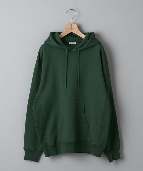 BEAUTY&YOUTH UNITED ARROWS(ビューティーアンドユースユナイテッドアローズ)の「BY フラフィー スウェット パーカー(パーカー・メンズ・ナチュラル/ケリー/ブラック/ライトグレー・S/XL/M/XXL/L)」の15枚目の写真