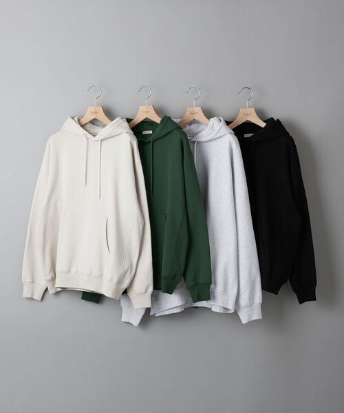 BEAUTY&YOUTH UNITED ARROWS(ビューティーアンドユースユナイテッドアローズ)の「BY フラフィー スウェット パーカー(パーカー・メンズ・ナチュラル/ケリー/ブラック/ライトグレー・S/XL/M/XXL/L)」の17枚目の写真