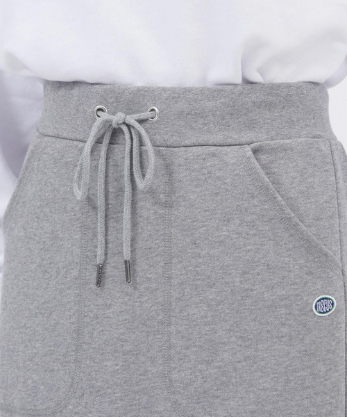 DISCUS ATHLETIC(ディスカス アスレチック)の「DISCUS ATHLETIC/ディスカス アスレチック USAコットン裏毛バックベンツスカート(スカート・レディース・ブラック/パープル/グレー・L/M)」の15枚目の写真