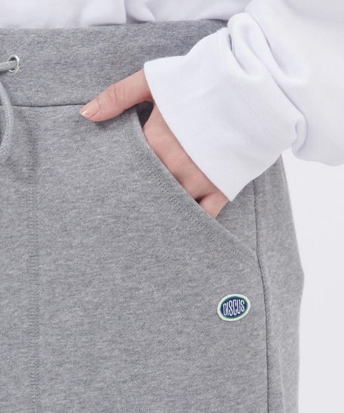 DISCUS ATHLETIC(ディスカス アスレチック)の「DISCUS ATHLETIC/ディスカス アスレチック USAコットン裏毛バックベンツスカート(スカート・レディース・ブラック/パープル/グレー・L/M)」の16枚目の写真