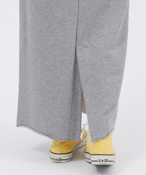 DISCUS ATHLETIC(ディスカス アスレチック)の「DISCUS ATHLETIC/ディスカス アスレチック USAコットン裏毛バックベンツスカート(スカート・レディース・ブラック/パープル/グレー・L/M)」の18枚目の写真