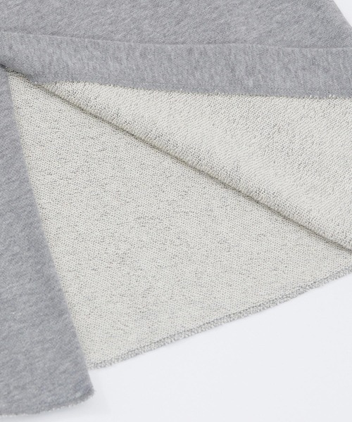 DISCUS ATHLETIC(ディスカス アスレチック)の「DISCUS ATHLETIC/ディスカス アスレチック USAコットン裏毛バックベンツスカート(スカート・レディース・ブラック/パープル/グレー・L/M)」の19枚目の写真