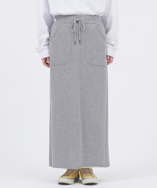 DISCUS ATHLETIC(ディスカス アスレチック)の「DISCUS ATHLETIC/ディスカス アスレチック USAコットン裏毛バックベンツスカート(スカート・レディース・ブラック/パープル/グレー・L/M)」の20枚目の写真