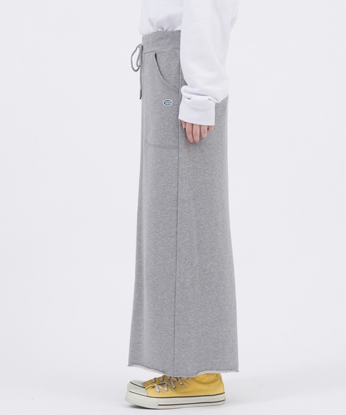 DISCUS ATHLETIC(ディスカス アスレチック)の「DISCUS ATHLETIC/ディスカス アスレチック USAコットン裏毛バックベンツスカート(スカート・レディース・ブラック/パープル/グレー・L/M)」の21枚目の写真