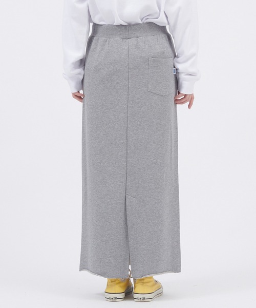 DISCUS ATHLETIC(ディスカス アスレチック)の「DISCUS ATHLETIC/ディスカス アスレチック USAコットン裏毛バックベンツスカート(スカート・レディース・ブラック/パープル/グレー・L/M)」の22枚目の写真