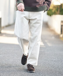 B:MING by BEAMS | B:MING by BEAMS / デニム ワイドシルエット スラックス(その他パンツ)