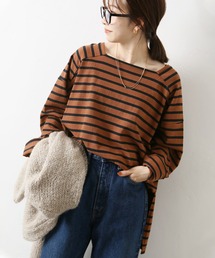 JOURNAL STANDARD | ボーダースクエアネックプルオーバー(Tシャツ/カットソー)