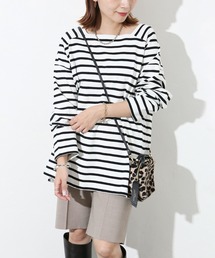 JOURNAL STANDARD | ボーダースクエアネックプルオーバー(Tシャツ/カットソー)