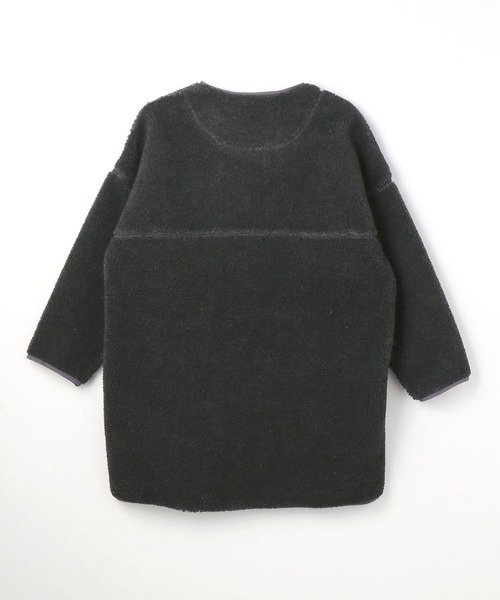 Grand PARK（グランドパーク）の「ボアノーカラーアウター（その他アウター・レディース・ホワイト/グレー・FREE）」の9枚目の写真