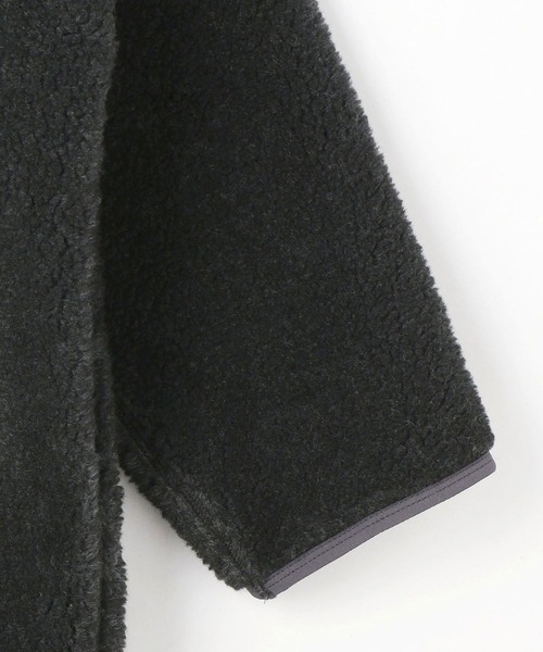 Grand PARK（グランドパーク）の「ボアノーカラーアウター（その他アウター・レディース・ホワイト/グレー・FREE）」の11枚目の写真