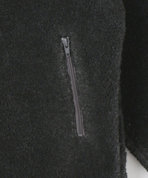 Grand PARK（グランドパーク）の「ボアノーカラーアウター（その他アウター・レディース・ホワイト/グレー・FREE）」の12枚目の写真