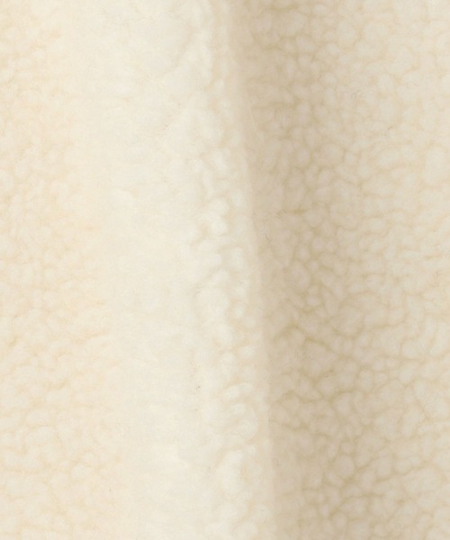 Grand PARK（グランドパーク）の「ボアノーカラーアウター（その他アウター・レディース・ホワイト/グレー・FREE）」の15枚目の写真