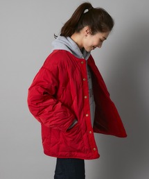 RIVE DROITE | 羽織るだけでいつものスタイリングが新鮮に【WEB限定】キルティングジャケット(ナイロンジャケット)