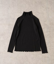 PUAL CE CIN | 2重襟テレコメロウロングスリーブ(Tシャツ/カットソー)
