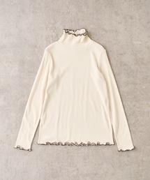 2重襟テレコメロウロングスリーブ